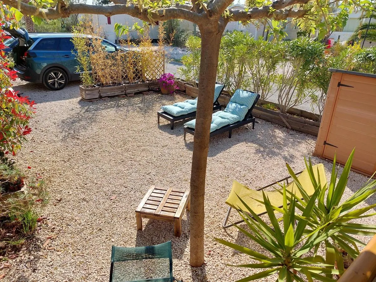 Campsite Mobil-Home Bord De Mer Hyeres