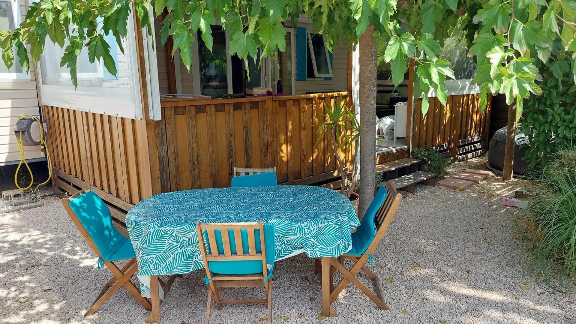 Mobil-Home Bord De Mer Hyeres Campsite