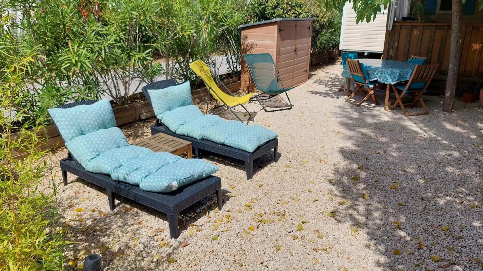 Campsite Mobil-Home Bord De Mer Hyeres France